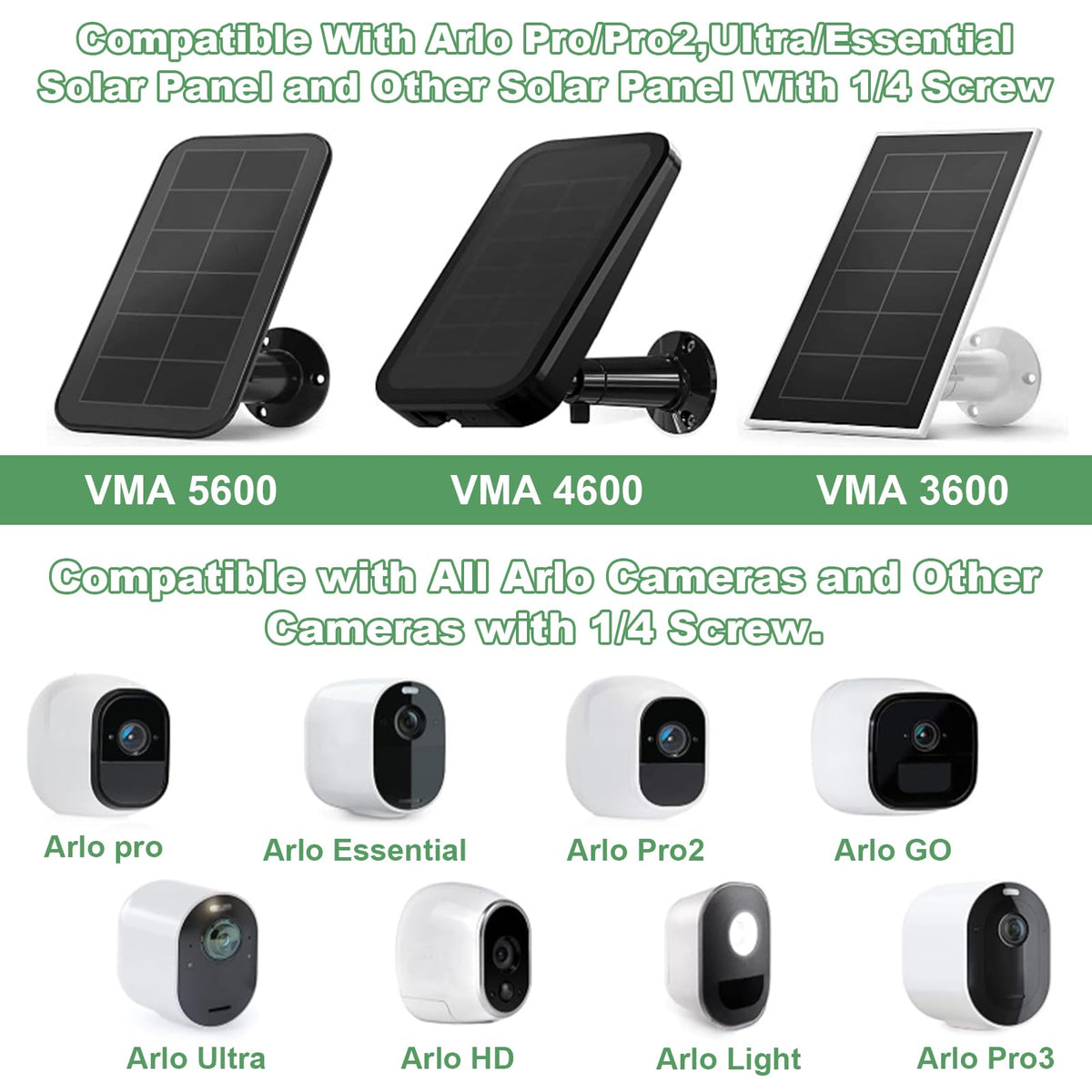 EATHEATY aluminum alloy mount resists rust for long-lasting use.