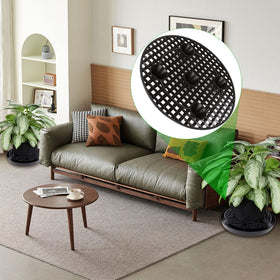 EATHEATY round pot riser 12-inch raises pots off surfaces