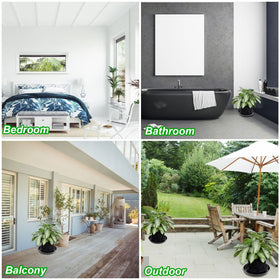 EATHEATY versatile stand for indoor and outdoor plant displays