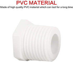 Eau plug with solvent cement installation enables quick, tool-free setup