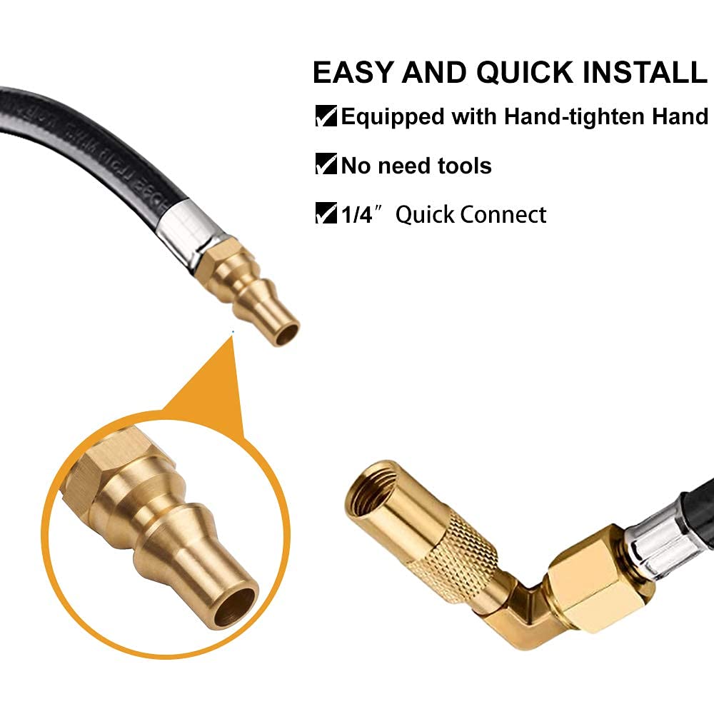 Eazy2hD low-pressure system compatibility for travel trailers and campers