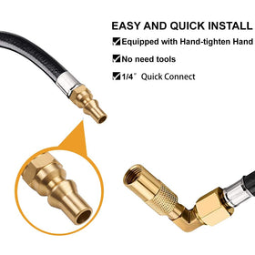 Eazy2hD low-pressure system compatibility for travel trailers and campers