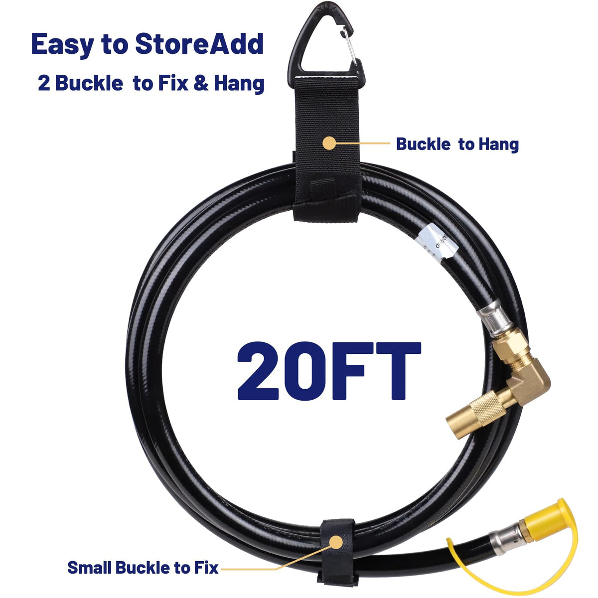 Eazy2hD quick-connect elbow adapter enables flexible 1/4 to 3/8 inch connections