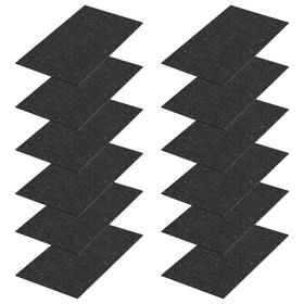 EBaokuup capillary mats for 24-cell seed starters keep seedlings evenly hydrated.