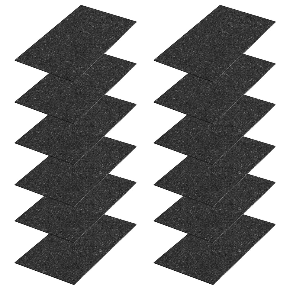 EBaokuup capillary mats for 24-cell seed starters keep seedlings evenly hydrated.