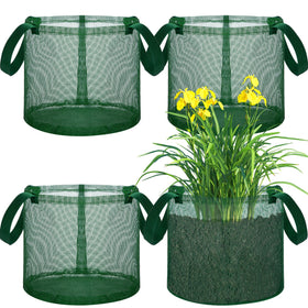 EBaokuup pond planting bag with handles for safe planting and transport.