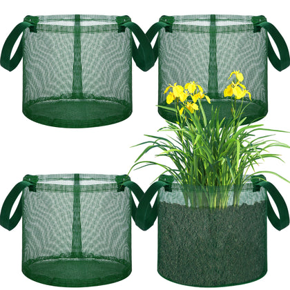 EBaokuup pond planting bag with handles for safe planting and transport.