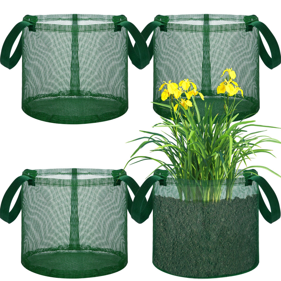 EBaokuup pond planting bag with handles for safe planting and transport.