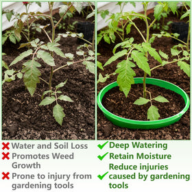 EBaokuup ring around herbs with sun highlights durable polypropylene