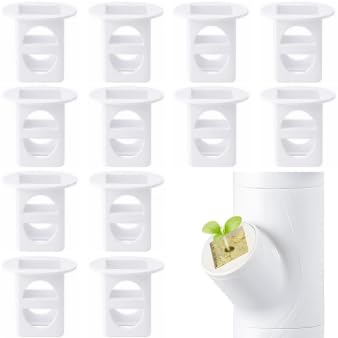 EBaokuup Grow Cubes 12-pack white; compatible with yCube for reliable seed germination.