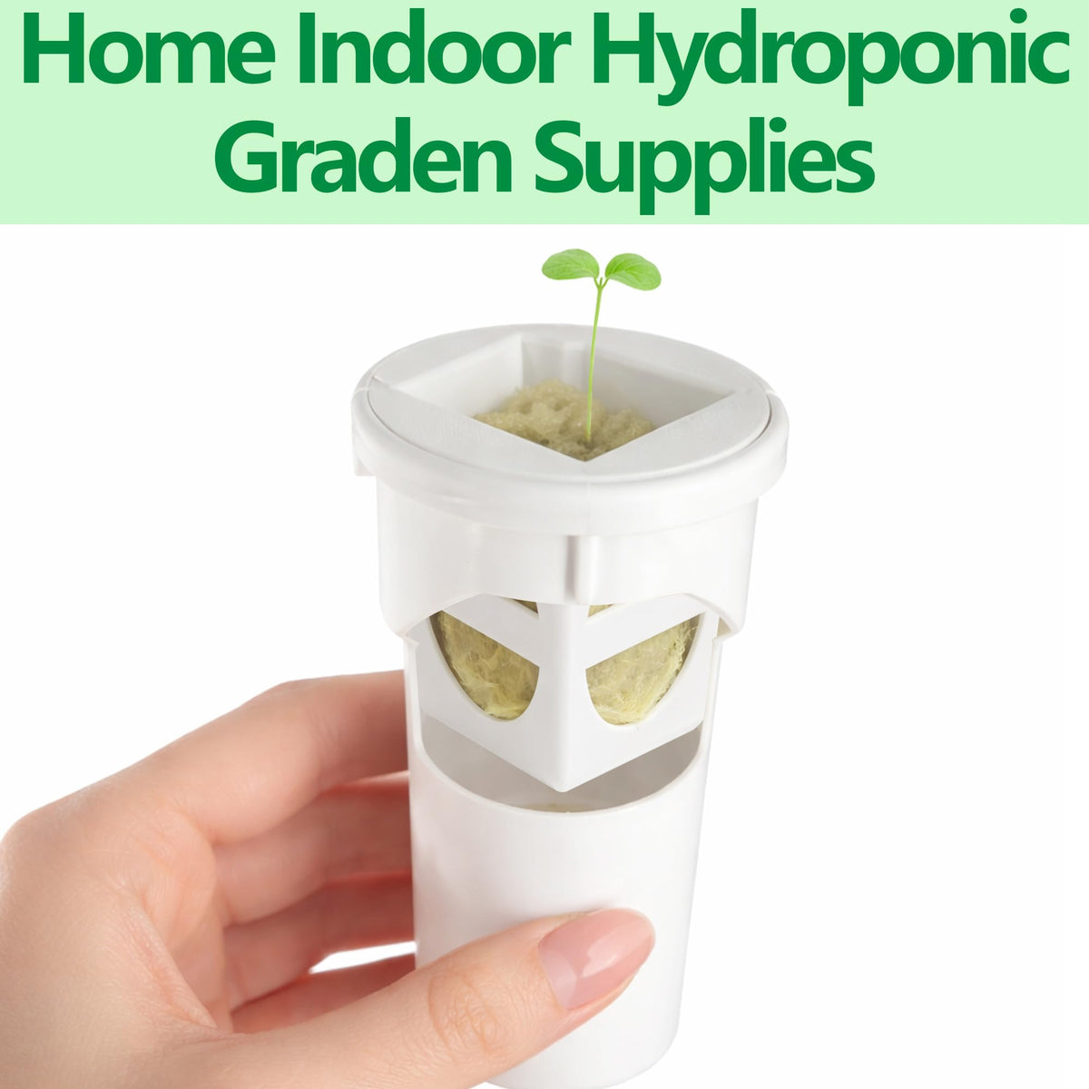 EBaokuup perforated pods maintain stable space for seedling roots.