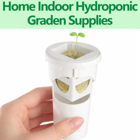 EBaokuup perforated pods maintain stable space for seedling roots.
