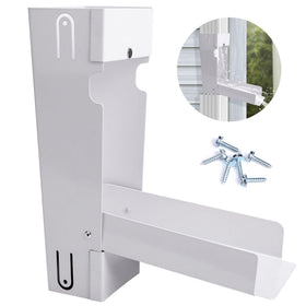 EBaokuup rainwater system fitted to a 3x4 downspout for efficient collection.