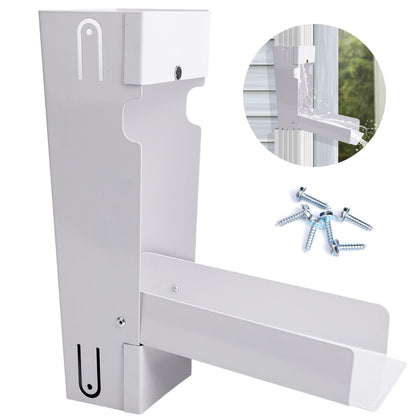 EBaokuup rainwater system fitted to a 3x4 downspout for efficient collection.