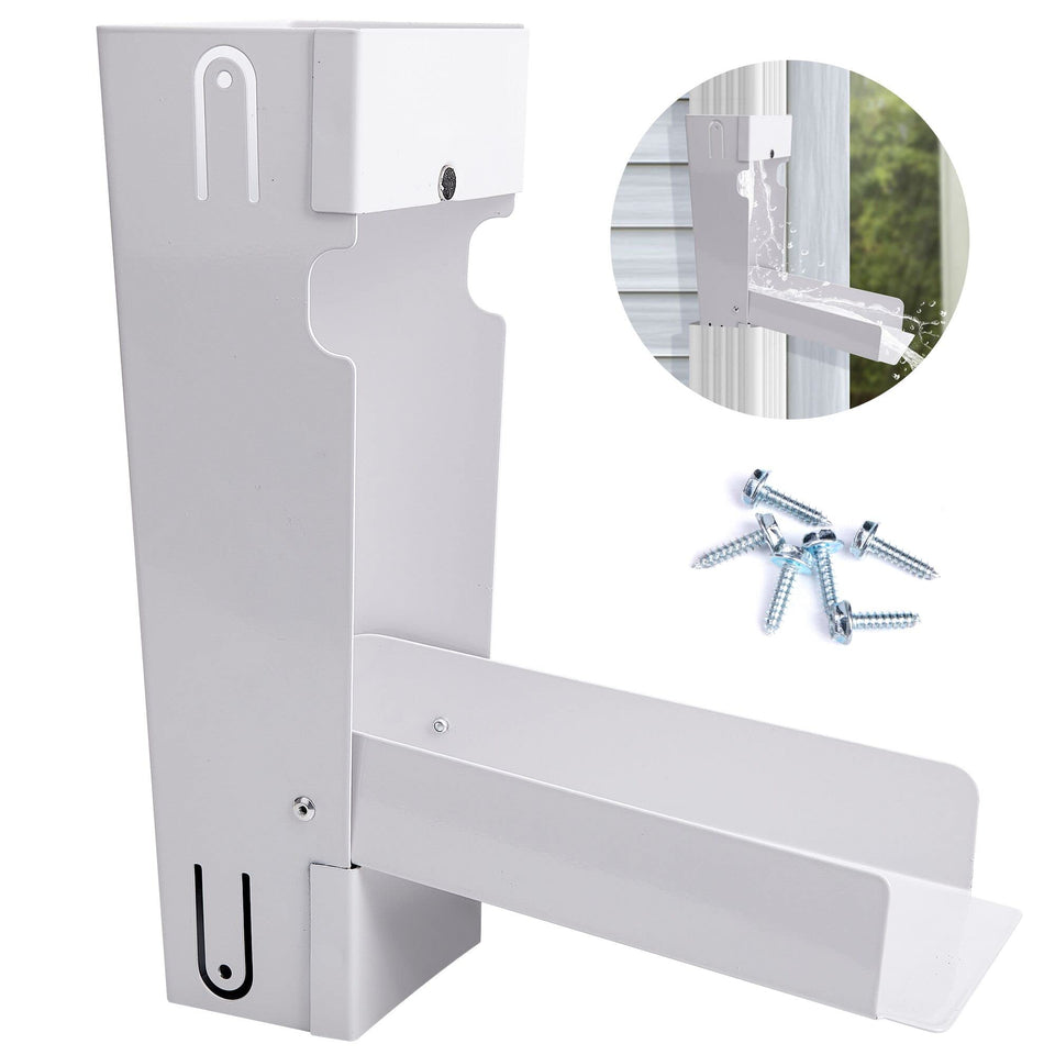 EBaokuup rainwater system fitted to a 3x4 downspout for efficient collection.