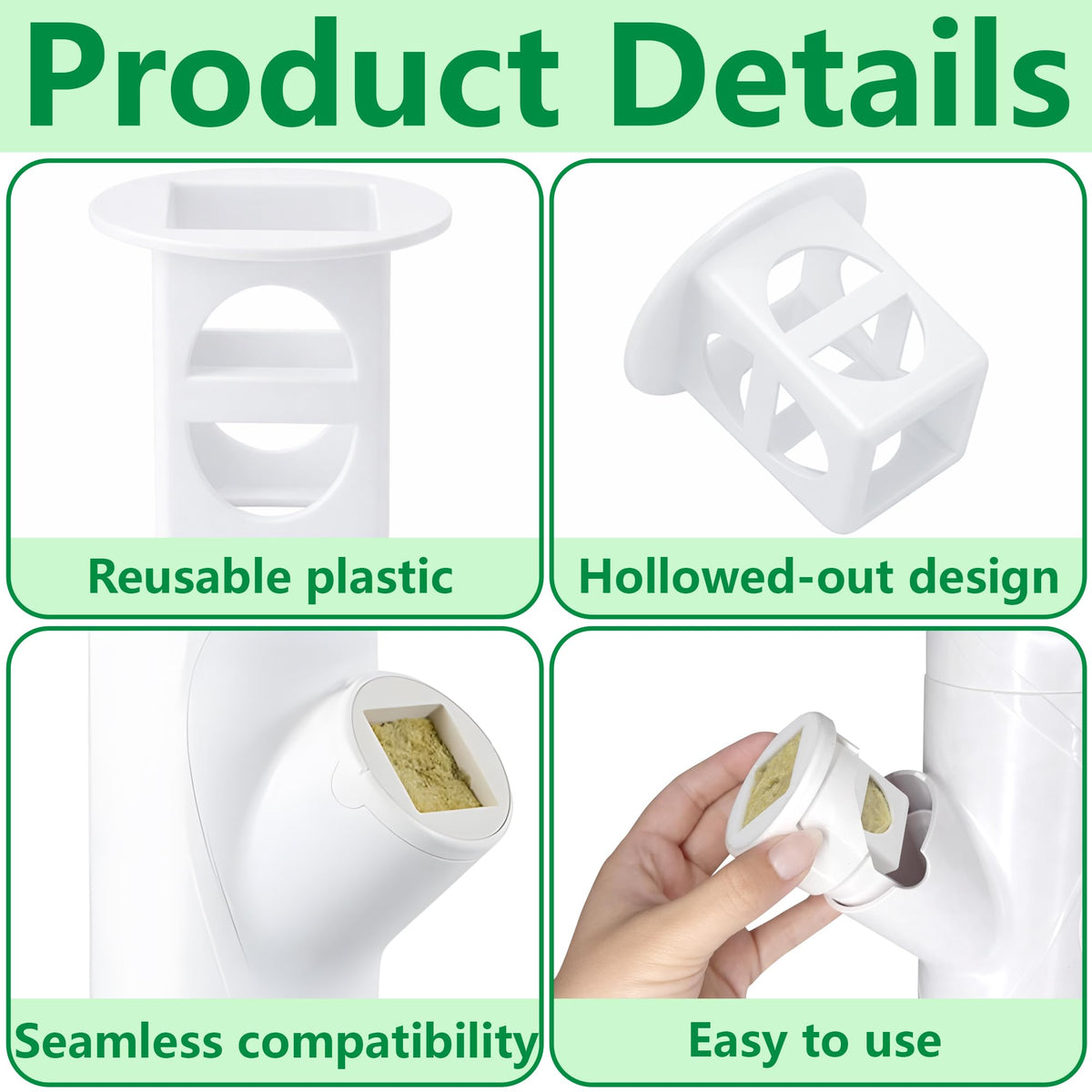 EBaokuup PP material cups; lightweight, reusable, and easy to clean.