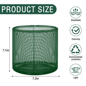 EBaokuup aquatic plant bag highlighting breathable mesh for water access