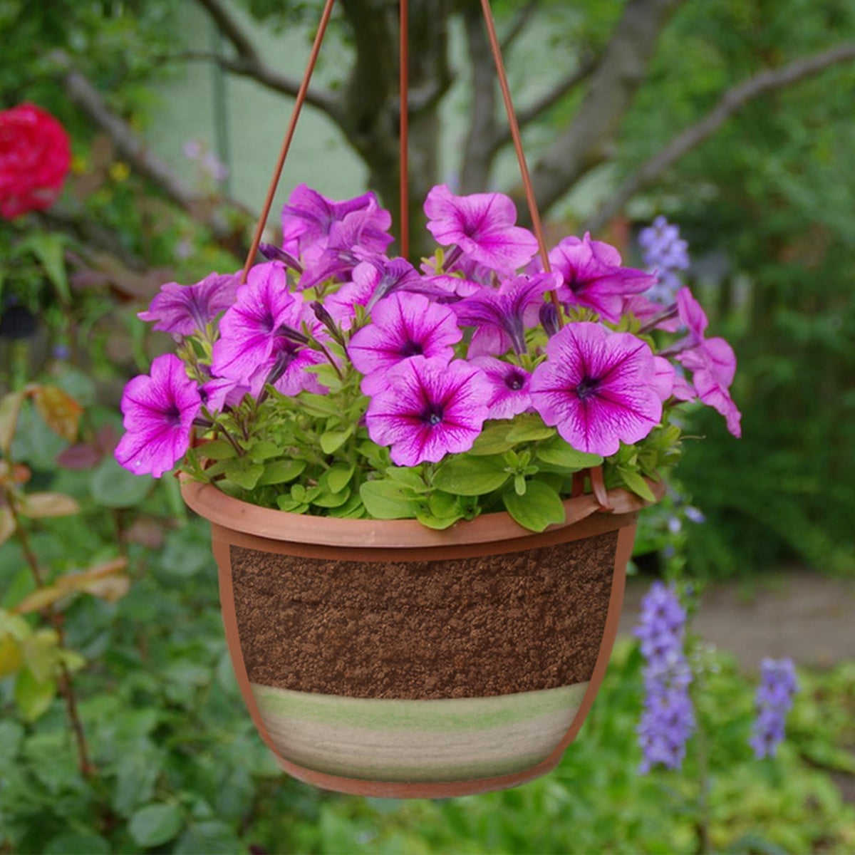 EBaokuup environmentally friendly planter filler green uses cotton for sustainable gardening