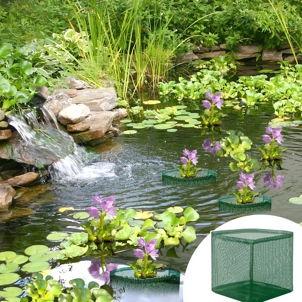 EBaokuup versatile pots for indoor or outdoor patios and balconies.