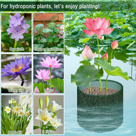 EBaokuup lily friendly pot suitable for water garden arrangements