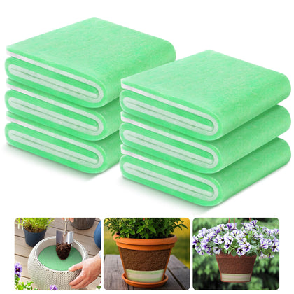 EBaokuup planter filler green 31.5x11.8 insert reduces pot weight and improves drainage