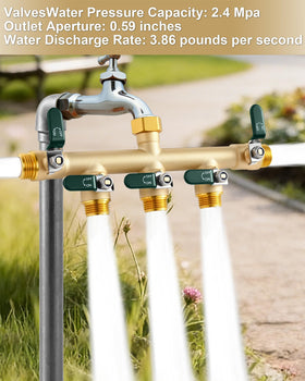 EBH 5-way outdoor installation shows versatile setup for garden and RV