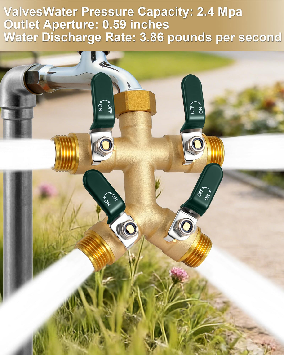 EBH installation-ready design supports garden, RV setups and flexible layouts.