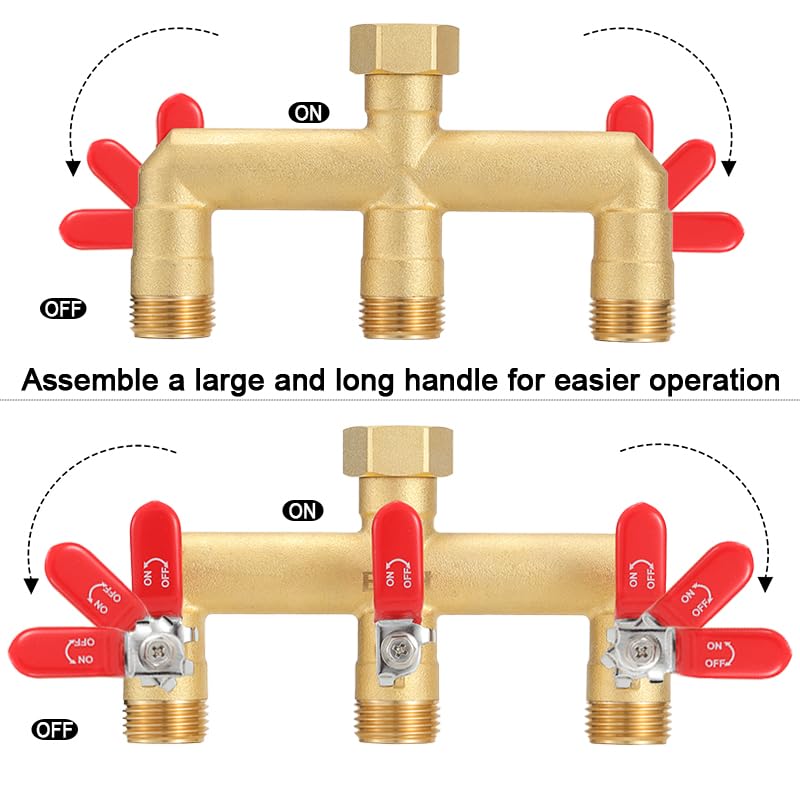 EBH outlet thread detail three-quarter-inch supports universal compatibility