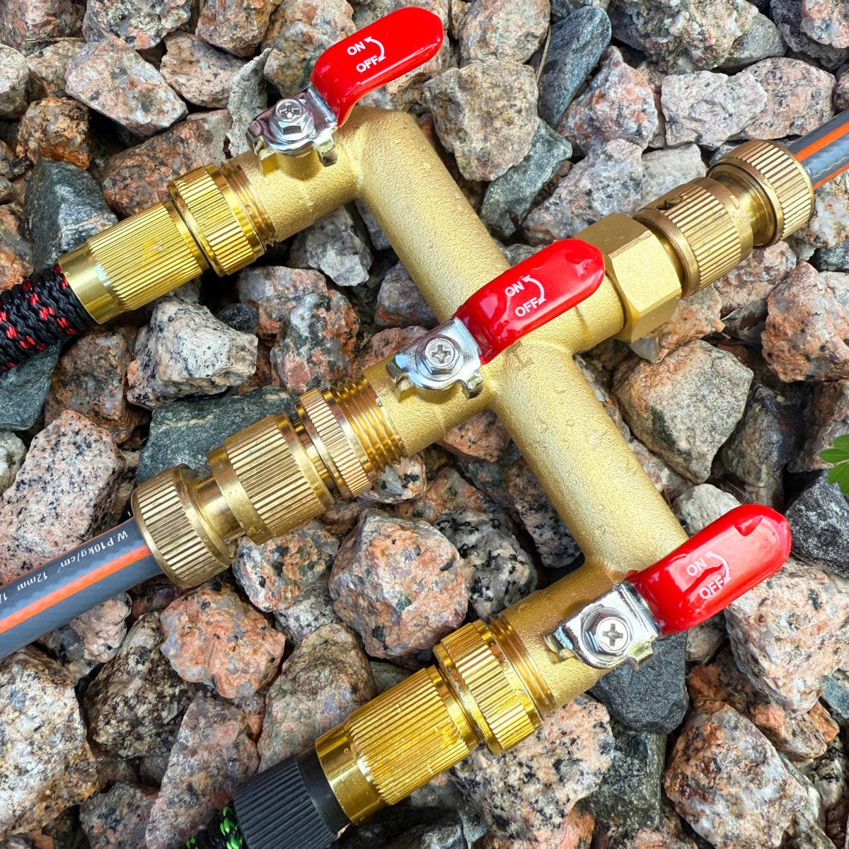 EBH universal compatibility three-quarter-inch connection fits hoses and accessories