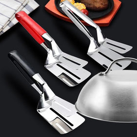 EBIEFLY steak tongs aiding precise flipping on a barbecue