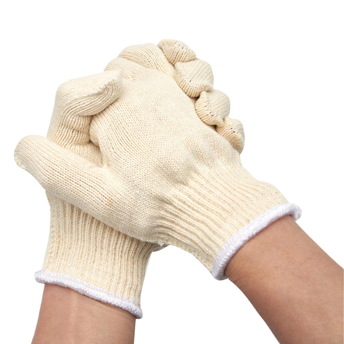 EBLAELEL heat-resistant cotton gloves for kitchen and work
