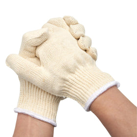 EBLAELEL heat-resistant cotton gloves for kitchen and work