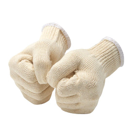 EBLAELEL knitted cotton work gloves for versatile tasks