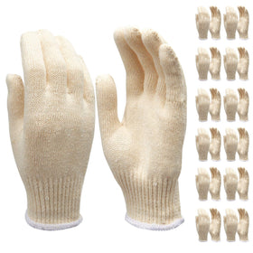 EBLAELEL safety gloves cotton pack12 for grilling and kitchen tasks