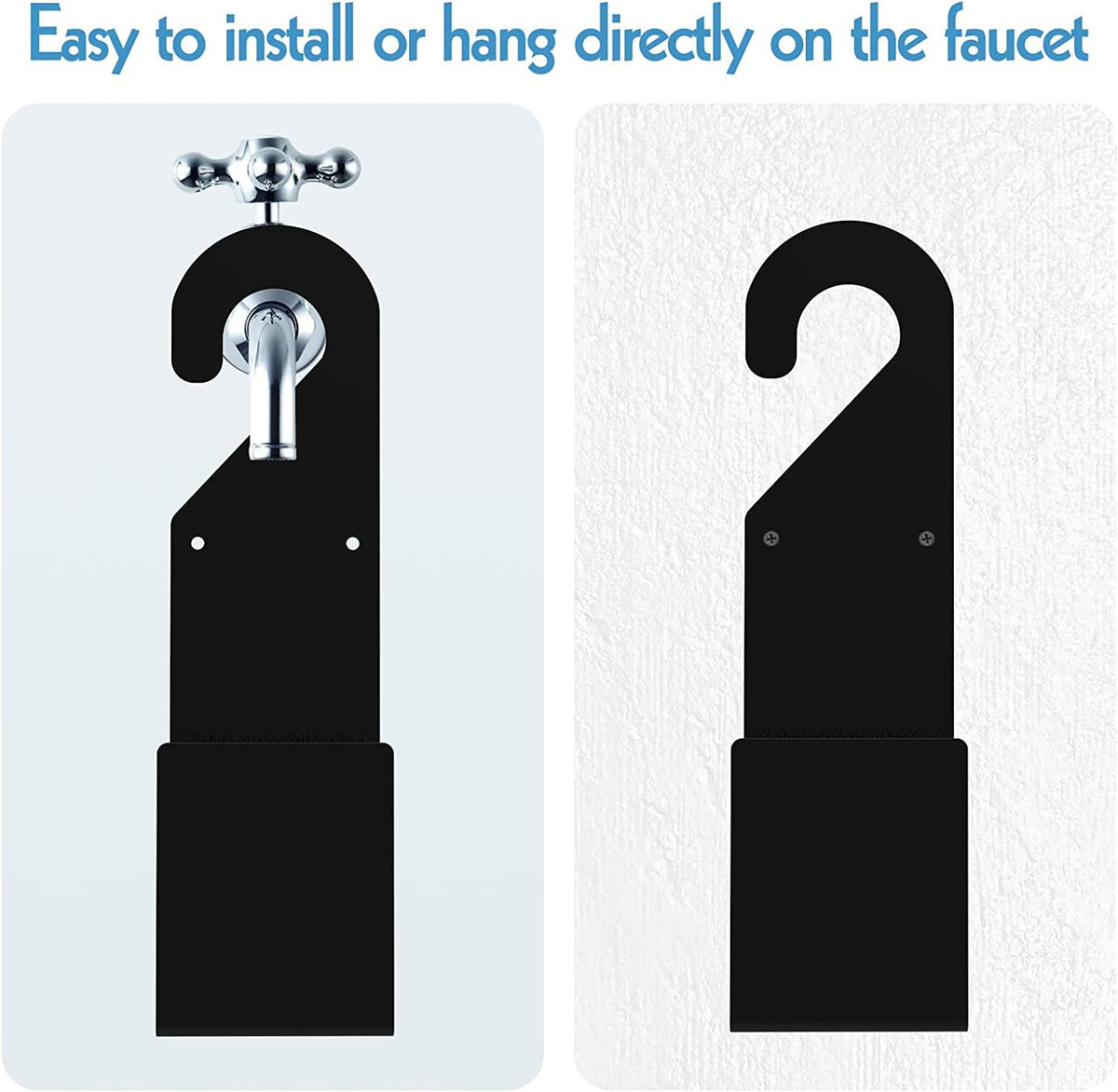 Ebliiny mounting hardware included for easy wall installation.