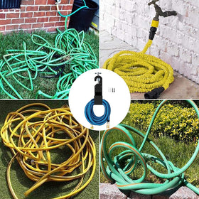 Ebliiny rustproof coating protects outdoor hose storage.