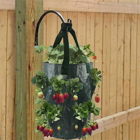 EBOCACB durable PE plastic material ensures long-lasting garden use.