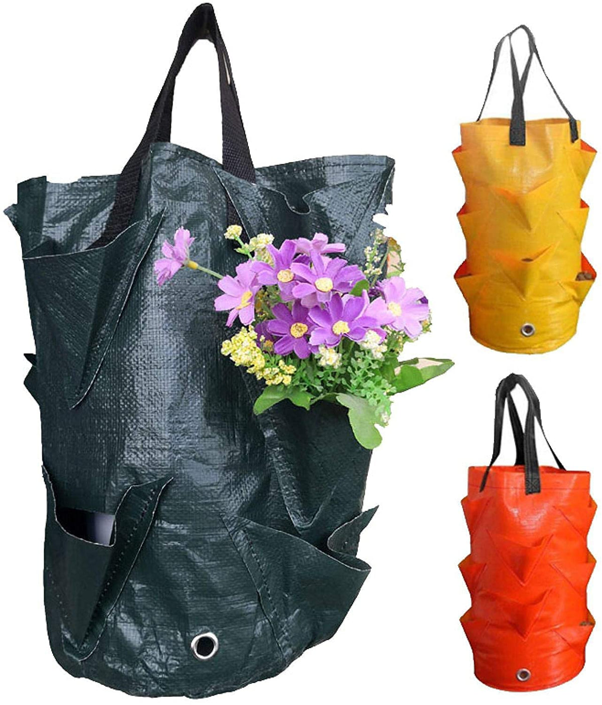 EBOCACB indoor/outdoor garden bag versatile for vegetables, herbs, and flowers.