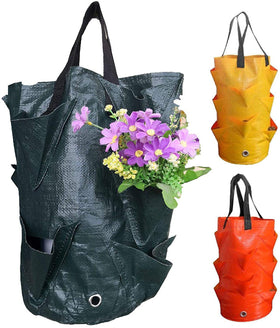 EBOCACB indoor/outdoor garden bag versatile for vegetables, herbs, and flowers.