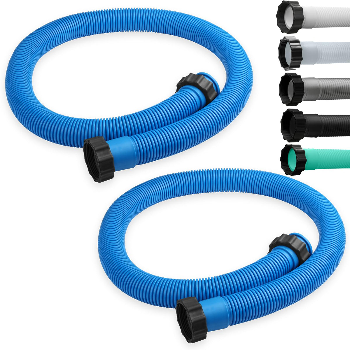 EBOOT 29060e blue pool hose pair ready for above-ground pools and easy replacement in-season maintenance.