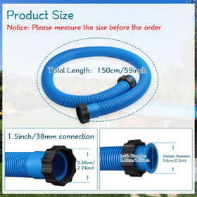 EBOOT 29060e knob-connected hose end simplifies setup and minimizes tool needs.