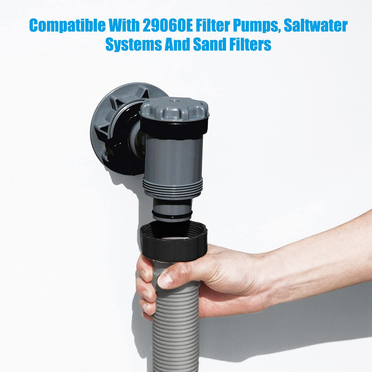 EBOOT replacement hose kit suitable for above-ground pools and filter pumps.