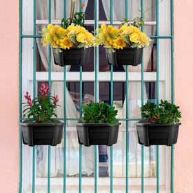 EBOOT balcony display ideas with hooks help you refresh outdoor spaces.