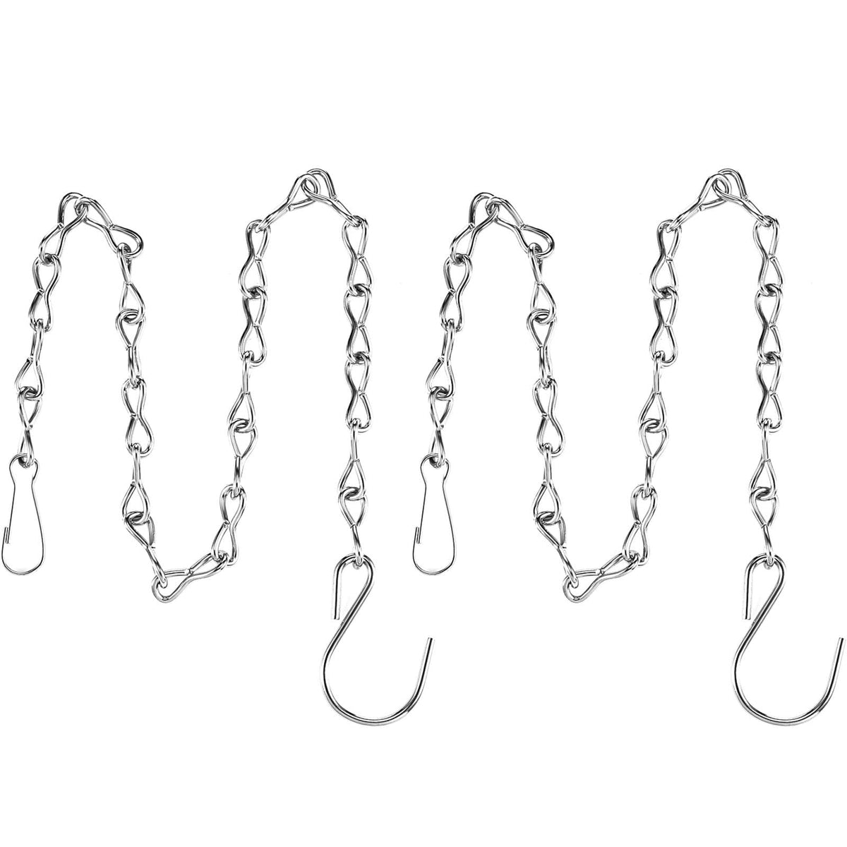EBOOT hanging chain for bird feeders holds up to 20 lbs for sturdy outdoor use.