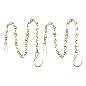 EBOOT hanging chain for bird feeder; sturdy outdoor display.