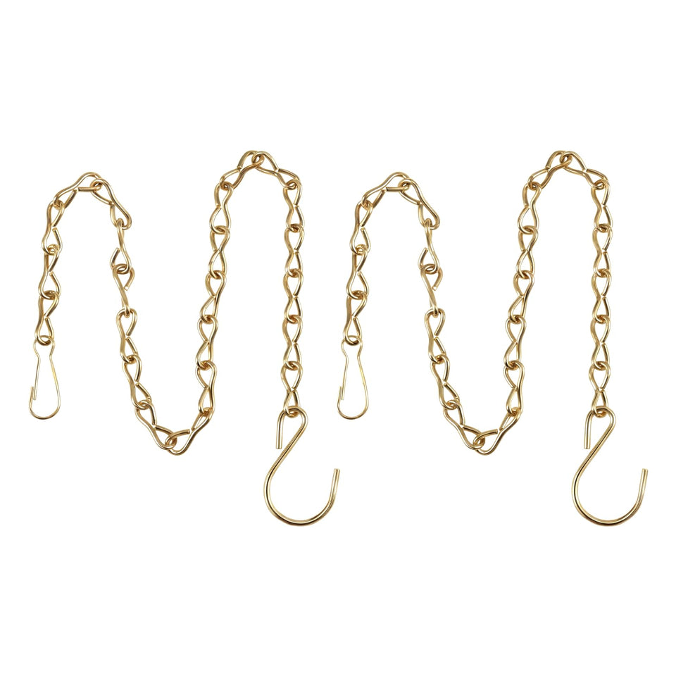 EBOOT hanging chain for bird feeder; sturdy outdoor display.