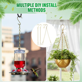 EBOOT hanging chain for lantern; reliable load for lighting.