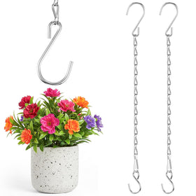 EBOOT 23.6 inch hanging chain ideal for planters and lanterns.