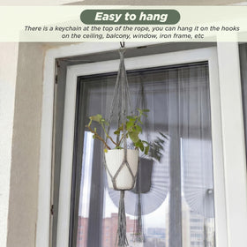 EBOOT indoor/outdoor use in grey complements diverse decors.