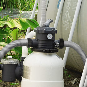 EBOOT hose with knob design enables quick, tool-free installation.